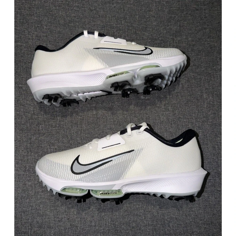 Nike Air Zoom Infinity Tour Golf Shoes Wide White/Vapor Green FD0218-100 SZ 8 W